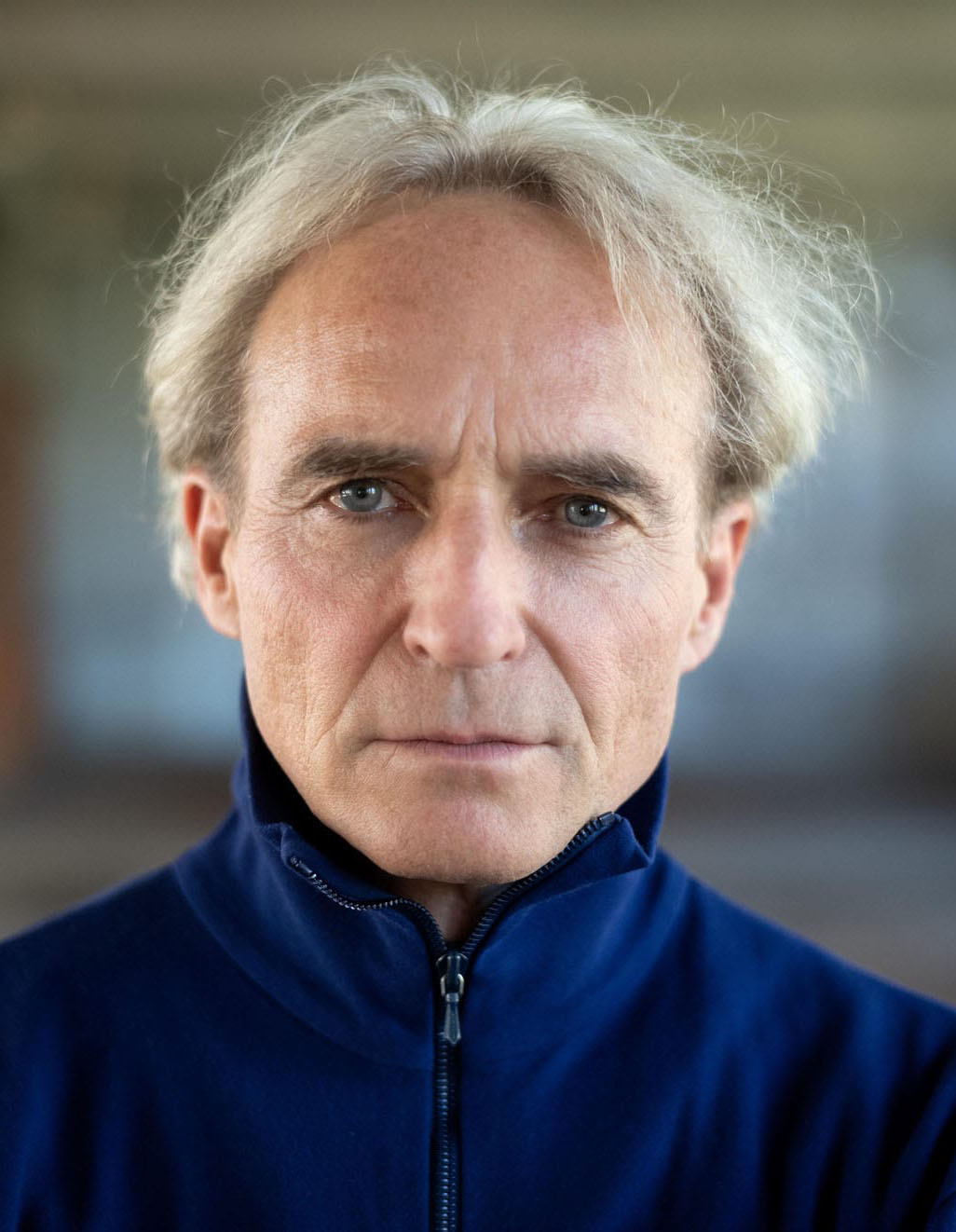 Potrait Heinz Simon Keller